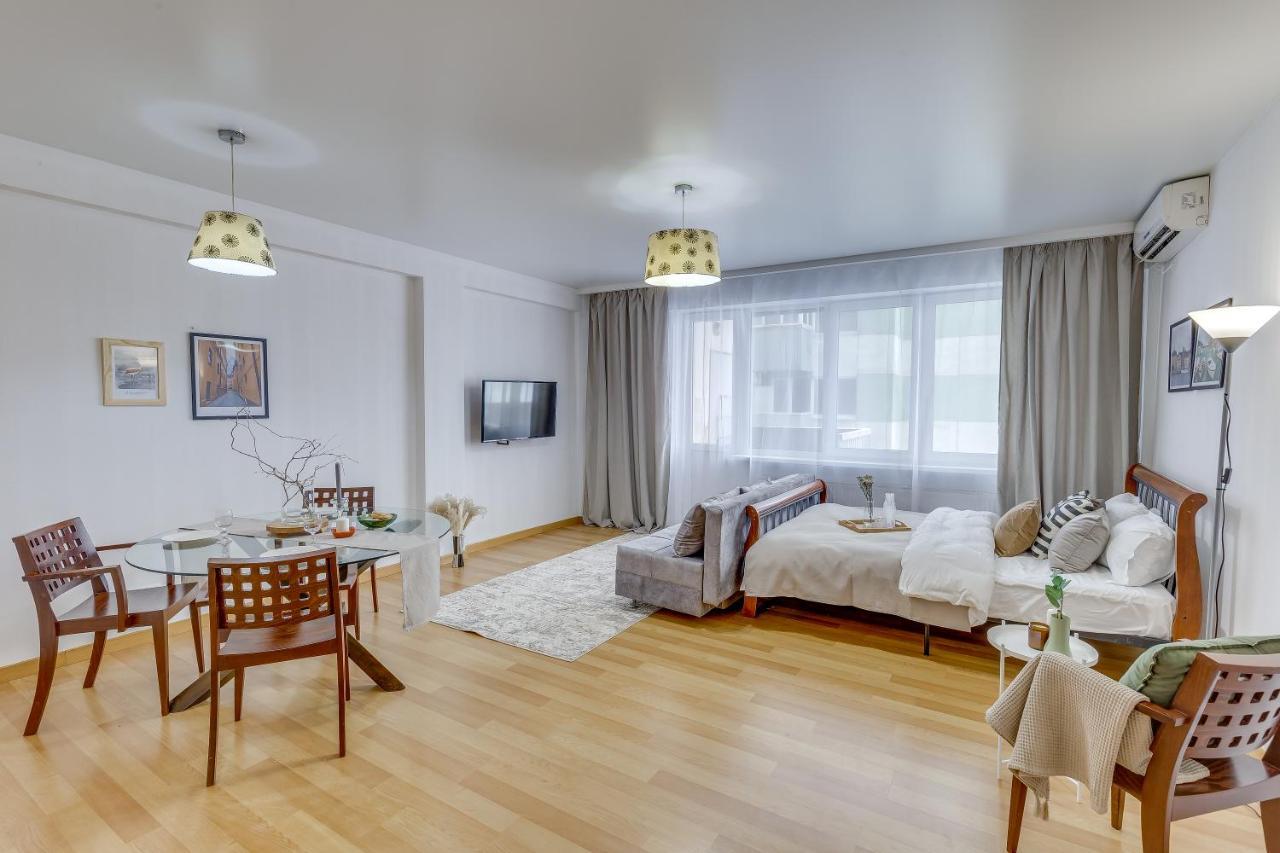 Как Дома - Квартира С Красивым Дизайном Almaty Extérieur photo